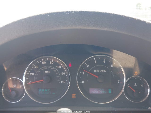 45375136 :رقم المزاد ، 1J8GR48K17C674001 vin ، 2007 Jeep Grand Cherokee Laredo مزاد بيع