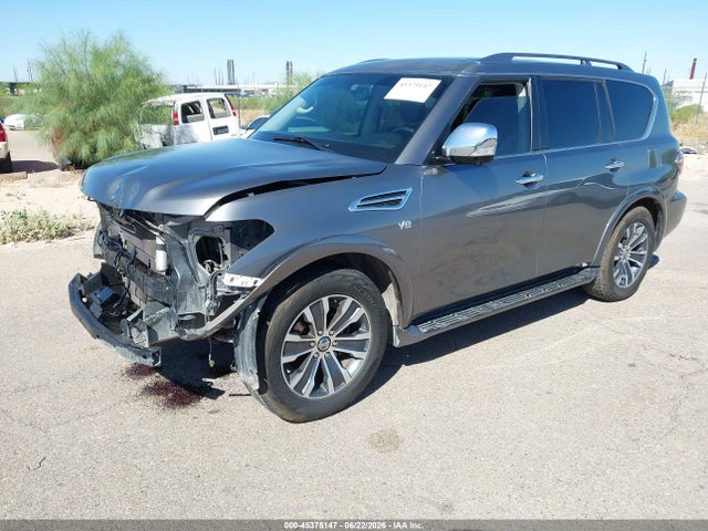 Nissan Armada Sl 2019 JN8AY2NDXKX009677 Image 2