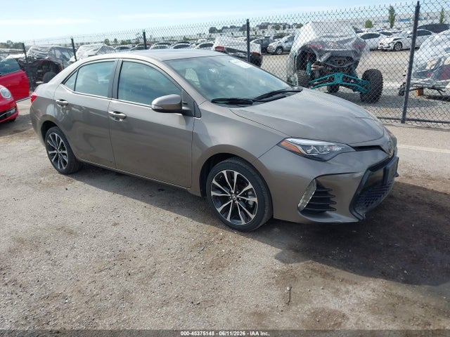 45375148 :رقم المزاد ، 2T1BURHE8HC835217 vin ، 2017 Toyota Corolla Se مزاد بيع