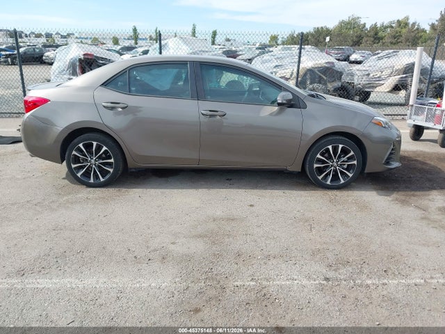 Продажа на аукционе авто 2017 Toyota Corolla Se, vin: 2T1BURHE8HC835217, номер лота: 45375148
