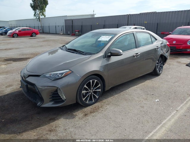 Aukcja sprzedaży 2017 Toyota Corolla Se, vin: 2T1BURHE8HC835217, numer aukcji: 45375148