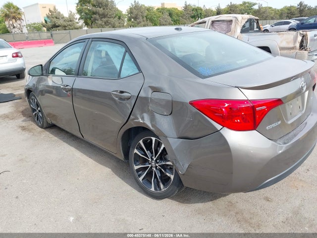 Aukcja sprzedaży 2017 Toyota Corolla Se, vin: 2T1BURHE8HC835217, numer aukcji: 45375148