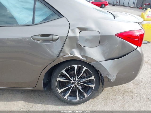 Aukcja sprzedaży 2017 Toyota Corolla Se, vin: 2T1BURHE8HC835217, numer aukcji: 45375148