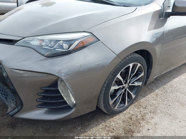 Aukcja sprzedaży 2017 Toyota Corolla Se, vin: 2T1BURHE8HC835217, numer aukcji: 45375148