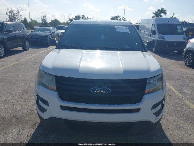 Продажа на аукционе авто 2016 Ford Utility Police Interceptor, vin: 1FM5K8AR5GGC50830, номер лота: 45375150