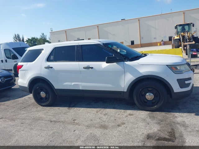Продажа на аукционе авто 2016 Ford Utility Police Interceptor, vin: 1FM5K8AR5GGC50830, номер лота: 45375150