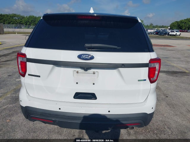 Продажа на аукционе авто 2016 Ford Utility Police Interceptor, vin: 1FM5K8AR5GGC50830, номер лота: 45375150