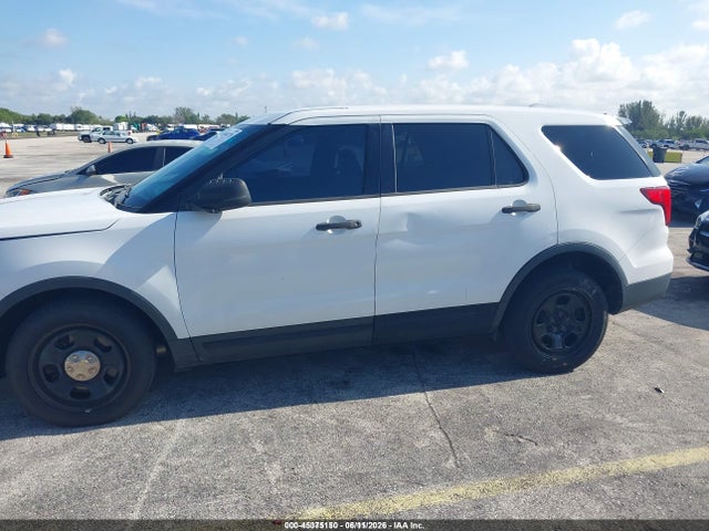 Продажа на аукционе авто 2016 Ford Utility Police Interceptor, vin: 1FM5K8AR5GGC50830, номер лота: 45375150