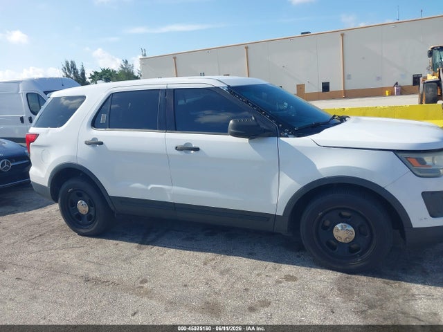 Продажа на аукционе авто 2016 Ford Utility Police Interceptor, vin: 1FM5K8AR5GGC50830, номер лота: 45375150