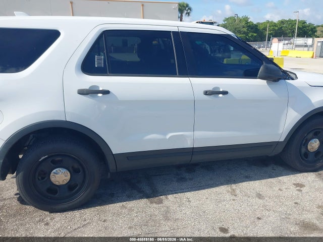 Продажа на аукционе авто 2016 Ford Utility Police Interceptor, vin: 1FM5K8AR5GGC50830, номер лота: 45375150