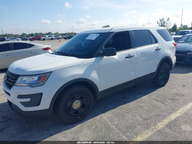 Продажа на аукционе авто 2016 Ford Utility Police Interceptor, vin: 1FM5K8AR5GGC50830, номер лота: 45375150