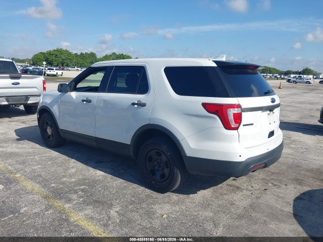 Продажа на аукционе авто 2016 Ford Utility Police Interceptor, vin: 1FM5K8AR5GGC50830, номер лота: 45375150