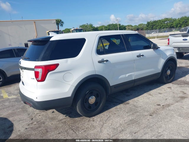 Продажа на аукционе авто 2016 Ford Utility Police Interceptor, vin: 1FM5K8AR5GGC50830, номер лота: 45375150
