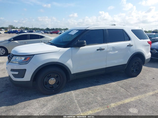 Продажа на аукционе авто 2016 Ford Utility Police Interceptor, vin: 1FM5K8AR5GGC50830, номер лота: 45375150