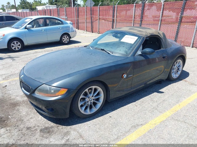 Aukcja sprzedaży 2004 Bmw Z4 2.5i, vin: 4USBT33544LS49070, numer aukcji: 45375153