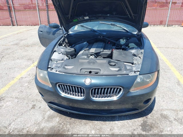 Aukcja sprzedaży 2004 Bmw Z4 2.5i, vin: 4USBT33544LS49070, numer aukcji: 45375153