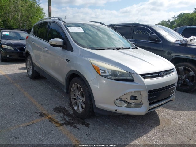 Продажа на аукционе авто 2014 Ford Escape Titanium, vin: 1FMCU0J96EUB59891, номер лота: 45375161