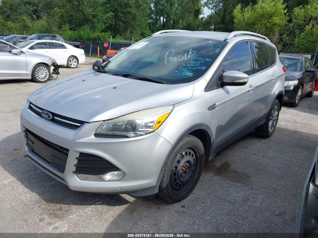 Продажа на аукционе авто 2014 Ford Escape Titanium, vin: 1FMCU0J96EUB59891, номер лота: 45375161