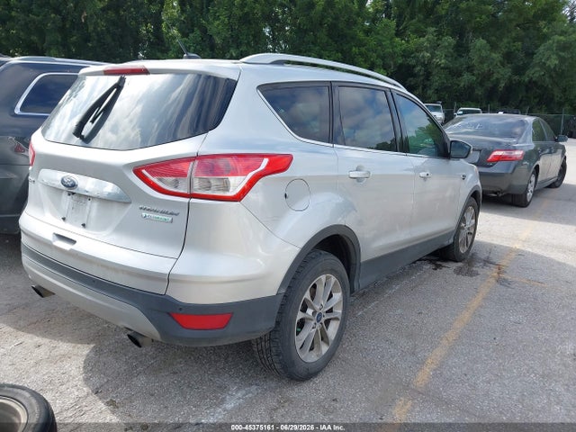 Продажа на аукционе авто 2014 Ford Escape Titanium, vin: 1FMCU0J96EUB59891, номер лота: 45375161