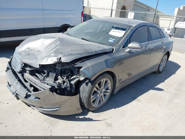 45375165 :رقم المزاد ، 3LN6L2GK8FR624976 vin ، 2015 Lincoln Mkz مزاد بيع