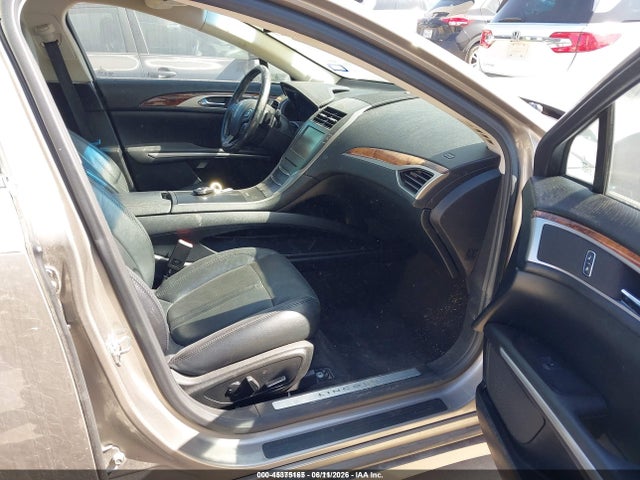 45375165 :رقم المزاد ، 3LN6L2GK8FR624976 vin ، 2015 Lincoln Mkz مزاد بيع