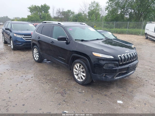Aukcja sprzedaży 2017 Jeep Cherokee Limited 4x4, vin: 1C4PJMDB6HW634517, numer aukcji: 45375167