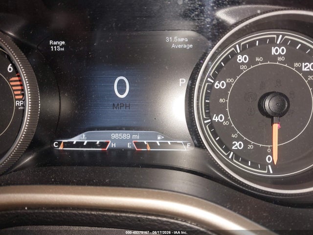 45375167 :رقم المزاد ، 1C4PJMDB6HW634517 vin ، 2017 Jeep Cherokee Limited 4x4 مزاد بيع