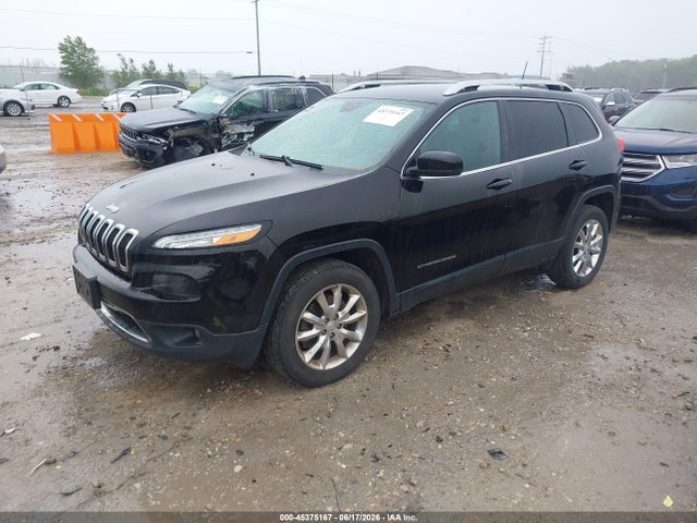 Aukcja sprzedaży 2017 Jeep Cherokee Limited 4x4, vin: 1C4PJMDB6HW634517, numer aukcji: 45375167
