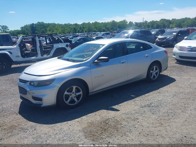 Продажа на аукционе авто 2016 Chevrolet Malibu Ls, vin: 1G1ZB5ST6GF211354, номер лота: 45375168