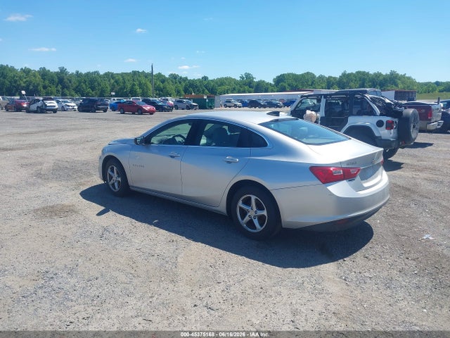 Продажа на аукционе авто 2016 Chevrolet Malibu Ls, vin: 1G1ZB5ST6GF211354, номер лота: 45375168