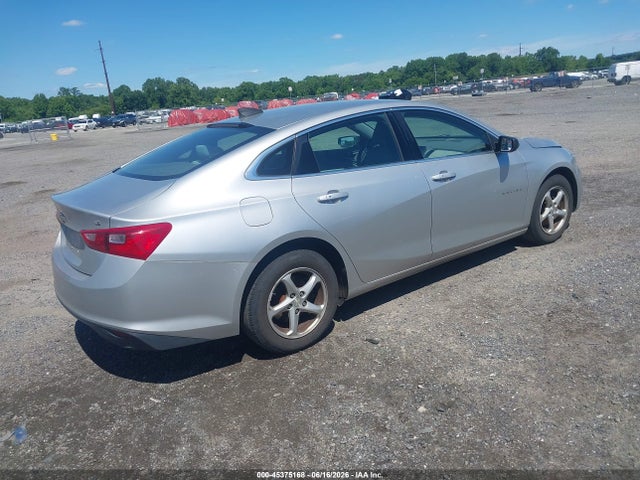 Продажа на аукционе авто 2016 Chevrolet Malibu Ls, vin: 1G1ZB5ST6GF211354, номер лота: 45375168