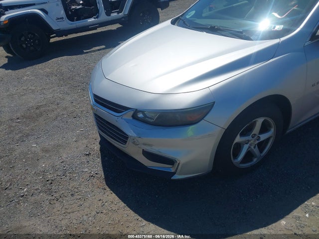 Продажа на аукционе авто 2016 Chevrolet Malibu Ls, vin: 1G1ZB5ST6GF211354, номер лота: 45375168