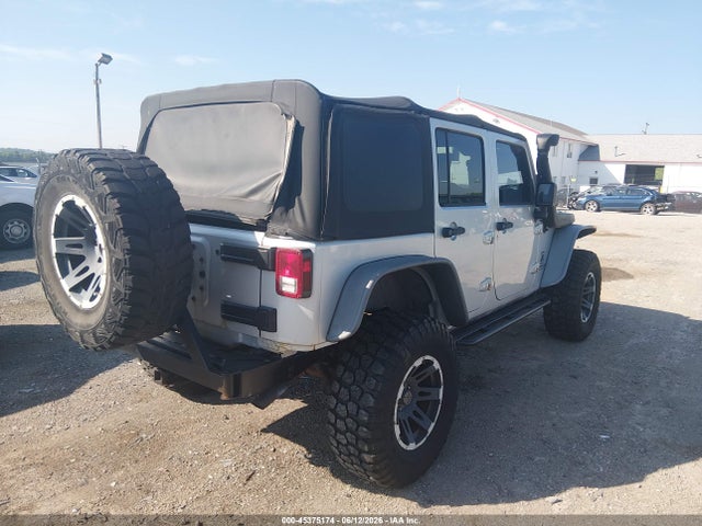 Aukcja sprzedaży 2007 Jeep Wrangler Unlimited X, vin: 1J4GA39157L151931, numer aukcji: 45375174