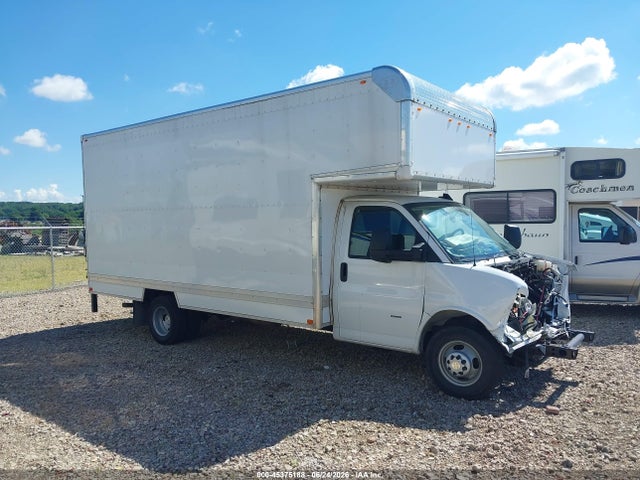 2025 Chevrolet Express Cutaway Work Van მანქანა იყიდება აუქციონზე, vin: 1HA3GTC76SN008155, აუქციონის ნომერი: 45375188