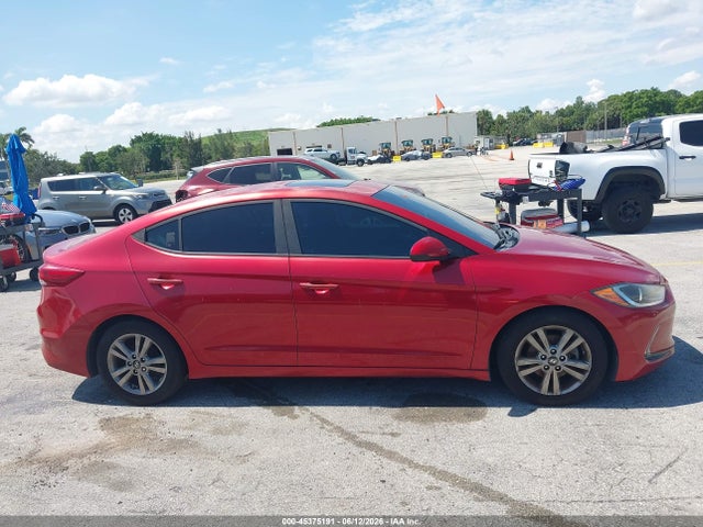 2017 Hyundai Elantra Value Edition მანქანა იყიდება აუქციონზე, vin: 5NPD84LF6HH124273, აუქციონის ნომერი: 45375191