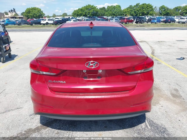 2017 Hyundai Elantra Value Edition მანქანა იყიდება აუქციონზე, vin: 5NPD84LF6HH124273, აუქციონის ნომერი: 45375191