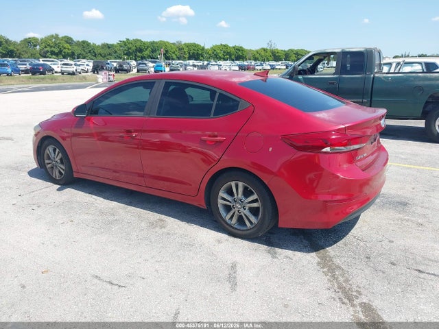 2017 Hyundai Elantra Value Edition მანქანა იყიდება აუქციონზე, vin: 5NPD84LF6HH124273, აუქციონის ნომერი: 45375191