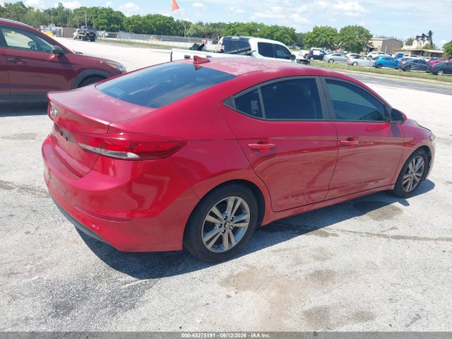 2017 Hyundai Elantra Value Edition მანქანა იყიდება აუქციონზე, vin: 5NPD84LF6HH124273, აუქციონის ნომერი: 45375191