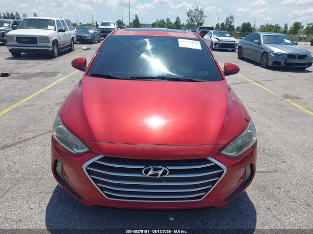 2017 Hyundai Elantra Value Edition მანქანა იყიდება აუქციონზე, vin: 5NPD84LF6HH124273, აუქციონის ნომერი: 45375191