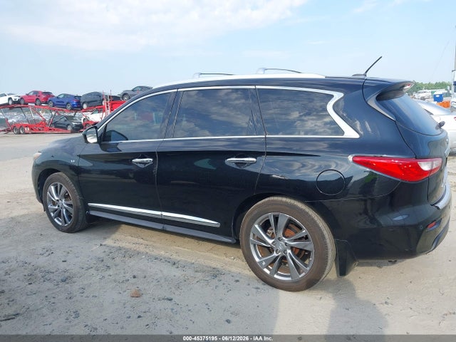 45375195 :رقم المزاد ، 5N1AL0MN7FC540966 vin ، 2015 Infiniti Qx60 مزاد بيع