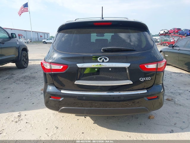 45375195 :رقم المزاد ، 5N1AL0MN7FC540966 vin ، 2015 Infiniti Qx60 مزاد بيع