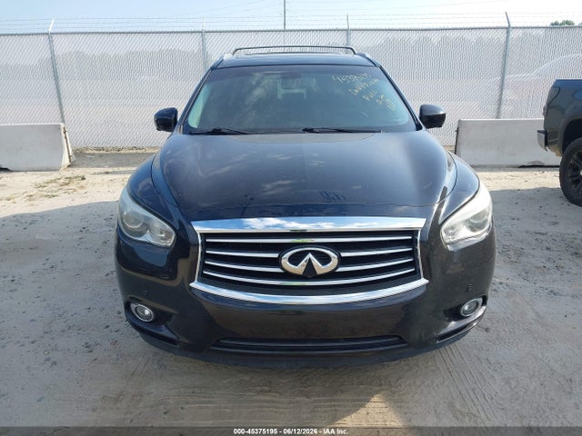 45375195 :رقم المزاد ، 5N1AL0MN7FC540966 vin ، 2015 Infiniti Qx60 مزاد بيع