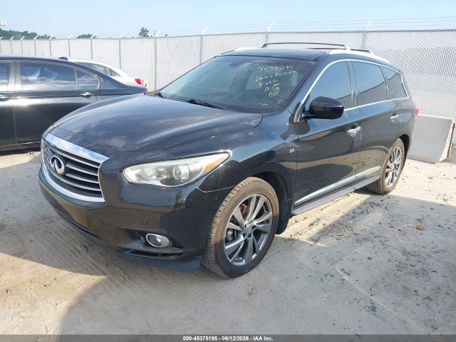 45375195 :رقم المزاد ، 5N1AL0MN7FC540966 vin ، 2015 Infiniti Qx60 مزاد بيع