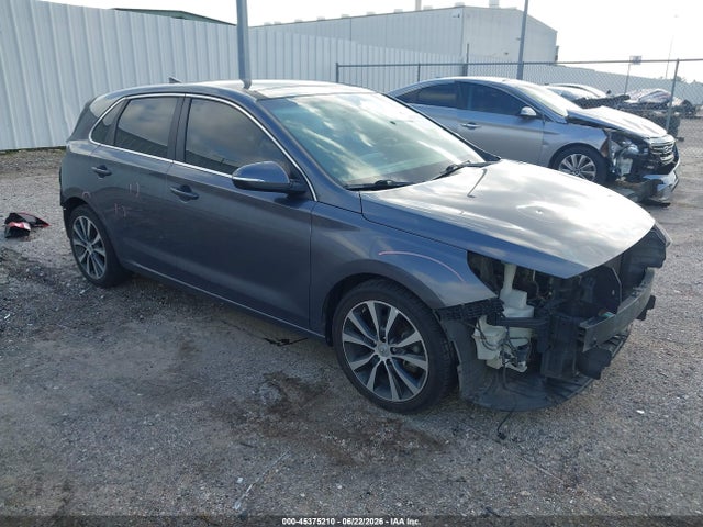 2018 Hyundai Elantra Gt მანქანა იყიდება აუქციონზე, vin: KMHH35LEXJU057987, აუქციონის ნომერი: 45375210