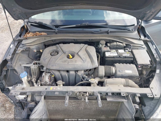 2018 Hyundai Elantra Gt მანქანა იყიდება აუქციონზე, vin: KMHH35LEXJU057987, აუქციონის ნომერი: 45375210