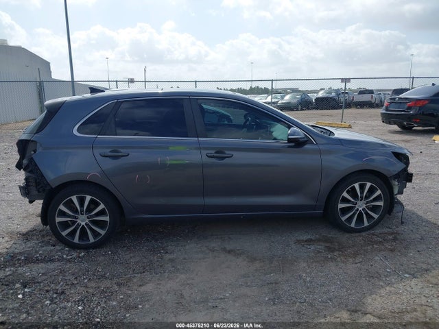 2018 Hyundai Elantra Gt მანქანა იყიდება აუქციონზე, vin: KMHH35LEXJU057987, აუქციონის ნომერი: 45375210