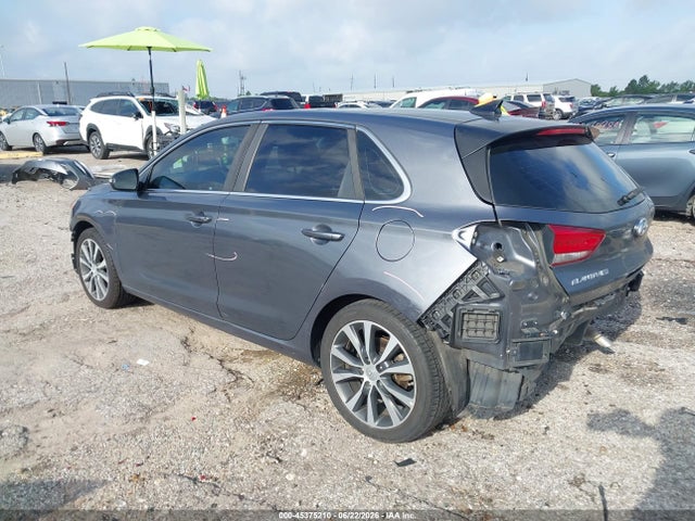 2018 Hyundai Elantra Gt მანქანა იყიდება აუქციონზე, vin: KMHH35LEXJU057987, აუქციონის ნომერი: 45375210