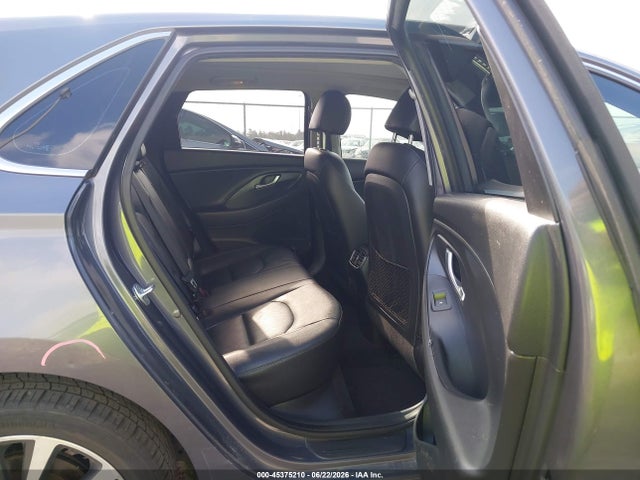 2018 Hyundai Elantra Gt მანქანა იყიდება აუქციონზე, vin: KMHH35LEXJU057987, აუქციონის ნომერი: 45375210