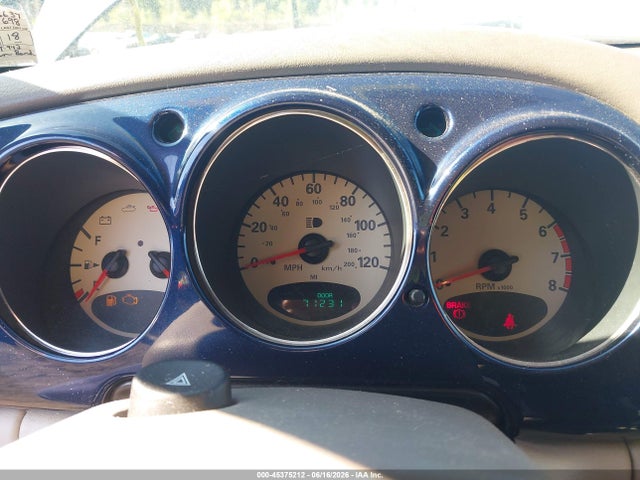 45375212 :رقم المزاد ، 3C4FY58B75T536637 vin ، 2005 Chrysler Pt Cruiser Touring مزاد بيع