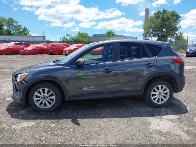 JM3KE4CY2F0496437 Mazda Cx-5 Touring